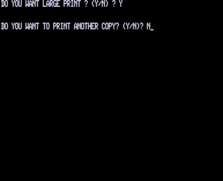 Screen shot